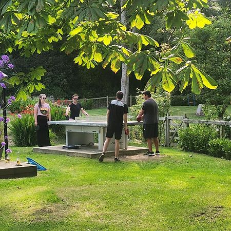 Red River Stables - Peaceful, Beautiful Grounds, Swimming Pool, Central Location For West Cornwall Camborne Eksteriør bilde
