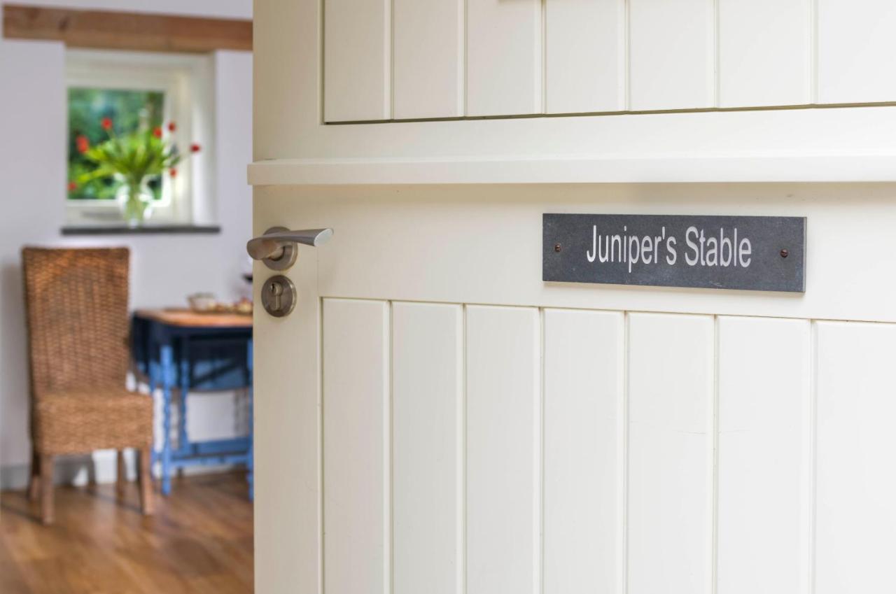 Red River Stables - Peaceful, Beautiful Grounds, Swimming Pool, Central Location For West Cornwall Camborne Eksteriør bilde