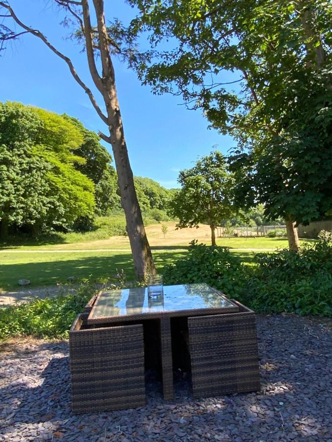 Red River Stables - Peaceful, Beautiful Grounds, Swimming Pool, Central Location For West Cornwall Camborne Eksteriør bilde