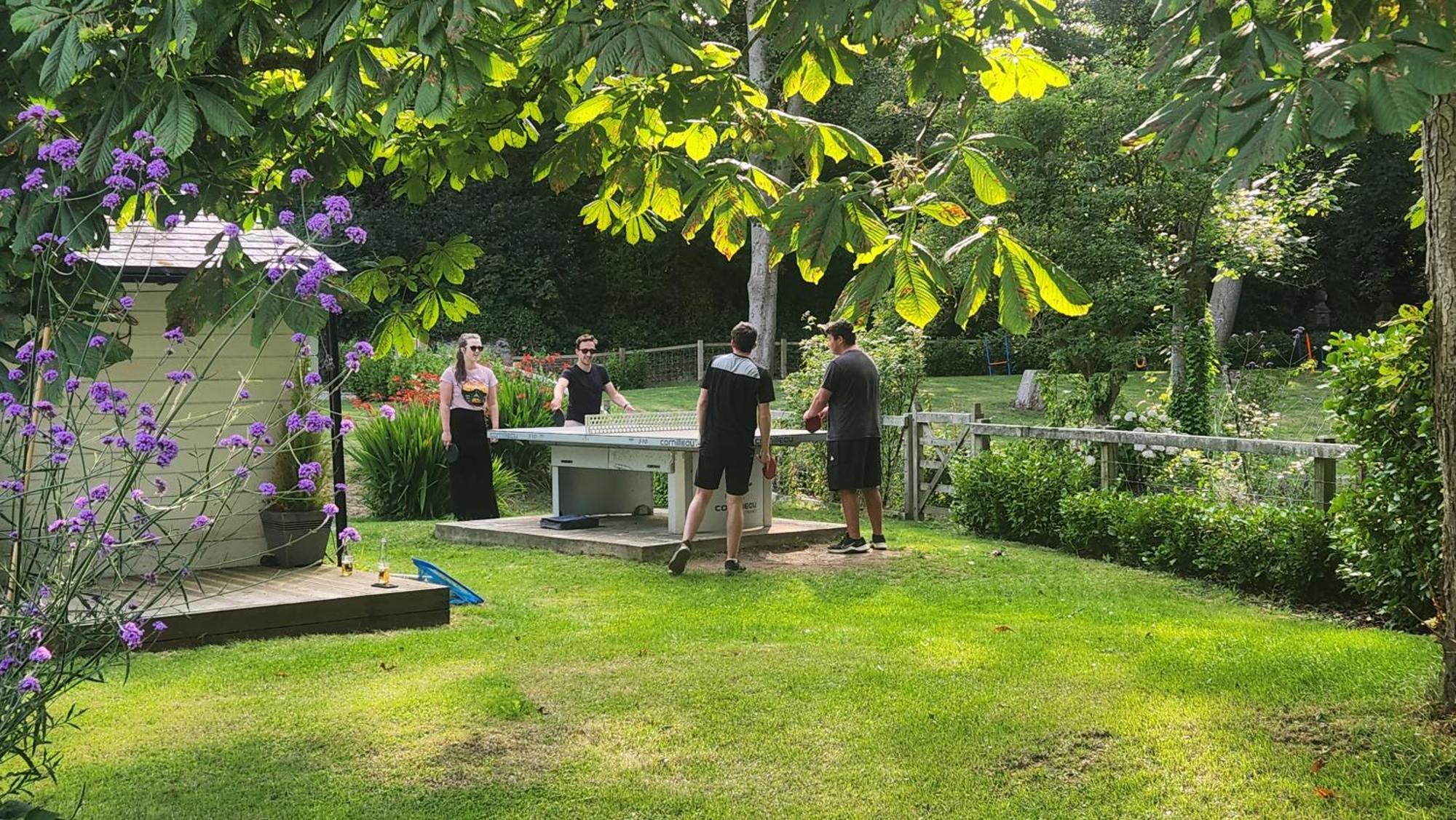 Red River Stables - Peaceful, Beautiful Grounds, Swimming Pool, Central Location For West Cornwall Camborne Eksteriør bilde